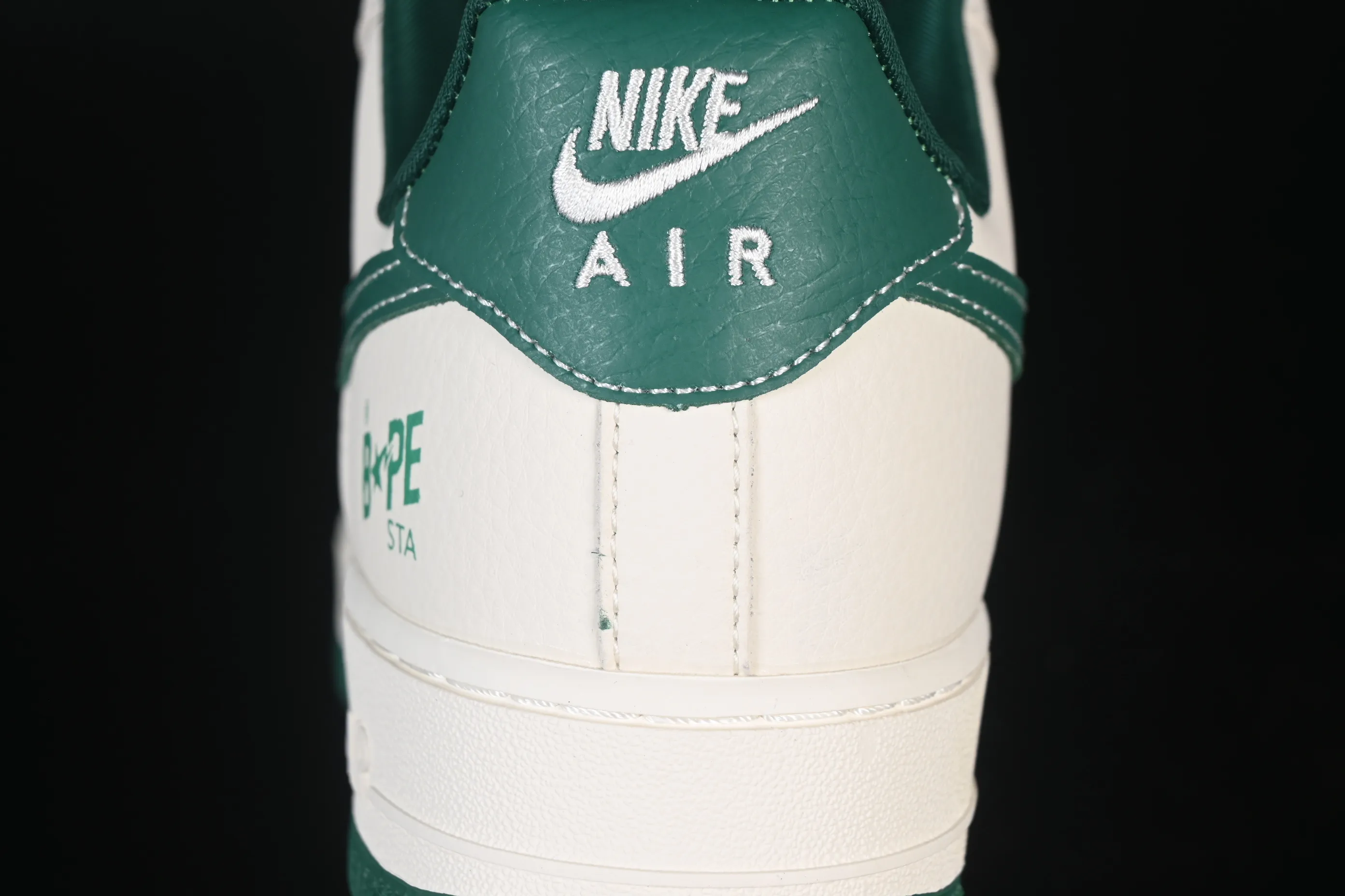 All categories Nk Air Force 1 Air Force series Nk Air Force 1 Low Air Force low top Nike Air Force 1'07 Low BAPE joint milky white mint Air Force 1 low top casual sneakers DK0188-089